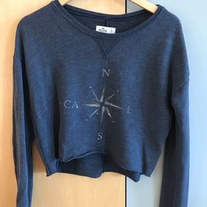 Hollister Crop Top Sweater